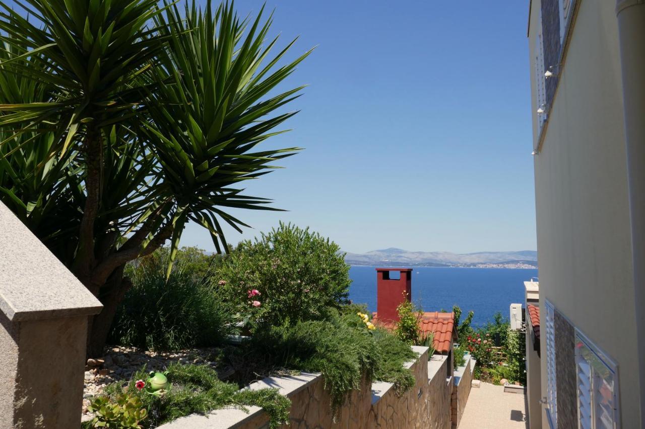 Vila Vita Donje Selo na Šolti Exterior foto