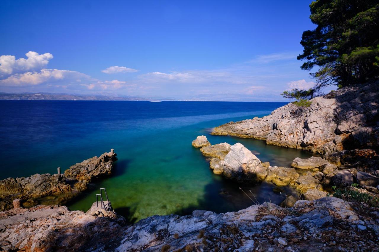 Vila Vita Donje Selo na Šolti Exterior foto