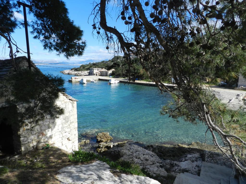 Vila Vita Donje Selo na Šolti Exterior foto