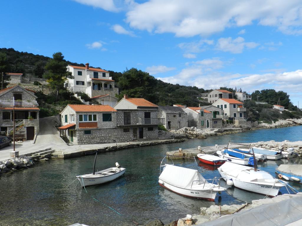 Vila Vita Donje Selo na Šolti Exterior foto