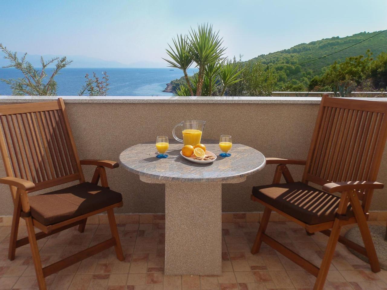 Vila Vita Donje Selo na Šolti Exterior foto
