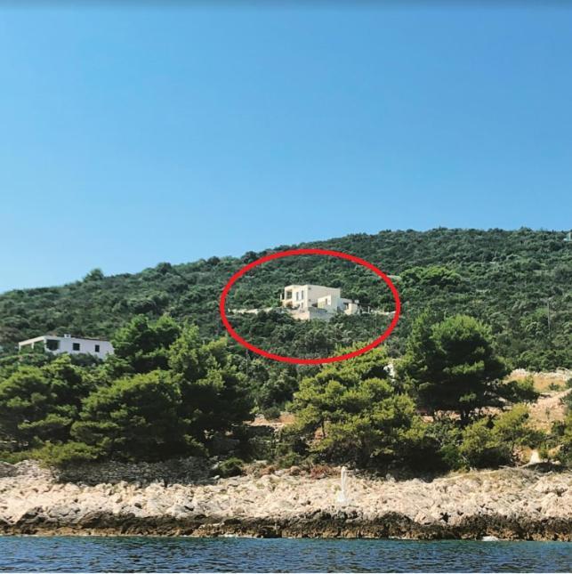 Vila Vita Donje Selo na Šolti Exterior foto