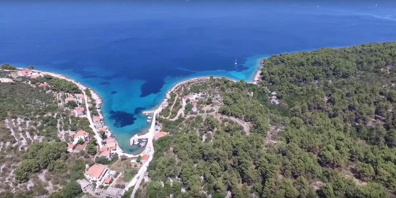 Vila Vita Donje Selo na Šolti Exterior foto